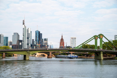Frankfurt skyline