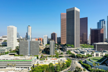 Los Angeles skyline